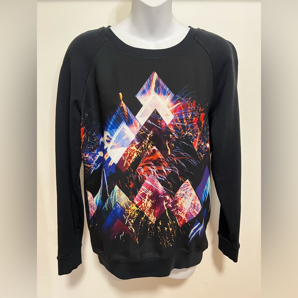 Vintage Sandro screen print sweatshirt